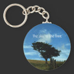 Solitary Tree - The sky is the limit | keychain keychains