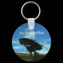 Solitary Tree - The sky is the limit | keychain by celtxian Solitary Tree - The sky is the limit | keychain