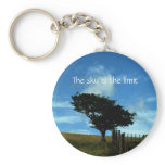 Solitary Tree - The sky is the limit | keychain