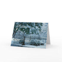 Solitude Blank Note Cards by MadLizzy Solitude Blank Note Cards
