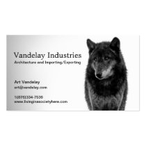 "Solitude" Business Cards business cards