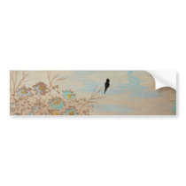 Solitude From Original Painting bumper stickers
