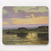 Solitude in the Evening, Morsalines Mousepads
