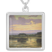Solitude in the Evening, Morsalines Necklaces
