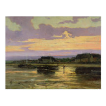 Solitude in the Evening, Morsalines Postcards