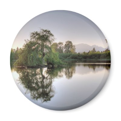 Solitude Refrigerator Magnet by vilhei