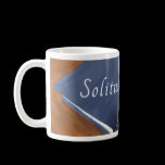 Solitude Midnight Reading Art Mug