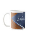 Solitude Midnight Reading Art Mug