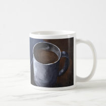 Solitude Midnight Reading Art Mug mugs
