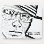 SOLITUDE - Mouse Pad
