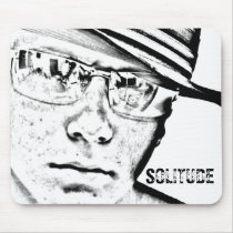 SOLITUDE - Mouse Pad