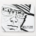 SOLITUDE - Mouse Pad mousepads