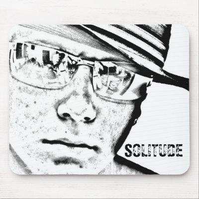 SOLITUDE - Mouse Pad by Solitude123
