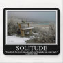 SOLITUDE Mousepad - Motivational