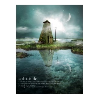 solitude print