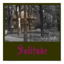 Solitude posters by ThyBlackTears Solitude posters