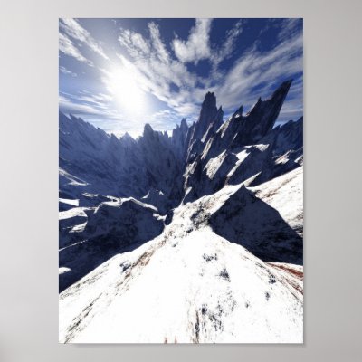 Solitude Posters by Orbitol