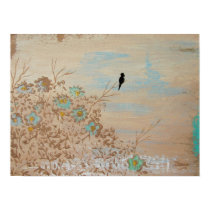 Solitude Poster Print From Original Painting by Itayasdesigns Solitude Poster Print From Original Painting