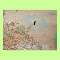 Solitude Poster Print From Original Painting