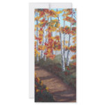 Solitude Personalized Rack Card