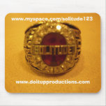 Solitude Ring Mousepad