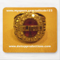 Solitude Ring Mousepad