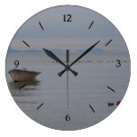 Solitude Round Wall Clock