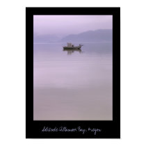 Solitude Tillamook Bay, Oregon Poster posters