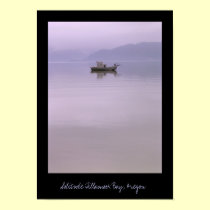 Solitude Tillamook Bay, Oregon Poster posters