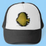 Solitude-YellowTang Mesh Hat