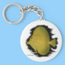 Solitude-YellowTang Keychain