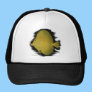 Solitude-YellowTang Mesh Hat