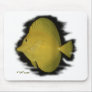 Solitude-YellowTang Mouse Pad
