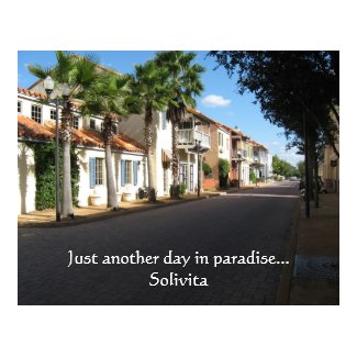 Solivita ... Paradise card