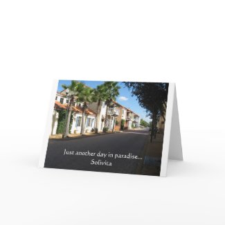 Solivita ... Paradise card