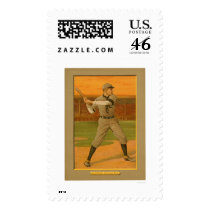 Solly Hofman Cubs Baseball 1911 Postage Stamp