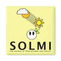 SOLMI Flower Guy Magnet