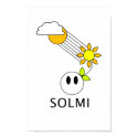 SOLMI's Flower Guy posters