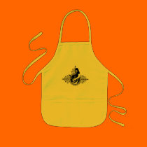 SOLO GUITAR GIRL aprons