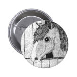 Solo Horse Art Pin