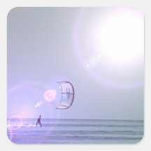 Solo Kiteboard  Stickers