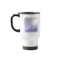 Solo Kiteboarder  Plastic Travel Mug