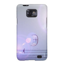 Solo Kiteboarder Samsung Galaxy Case