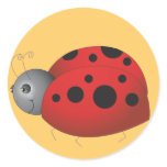 Solo LadyBug stickers