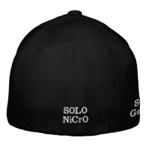 SOLO NiCrO Flex-Fit embroidered hats