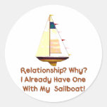Solo Sailing Sticker