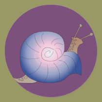 Solo Snail stickers
