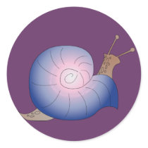 Solo Snail stickers by Dnizzle Solo Snail stickers