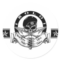 SOLO Sticker 2 by l0rdnicr0 SOLO Sticker 2