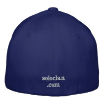 SOLOCLAN Hat (Blue) embroidered hats